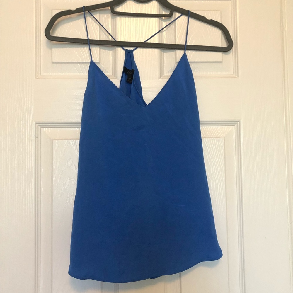 GUC J. CREW SILK TOP